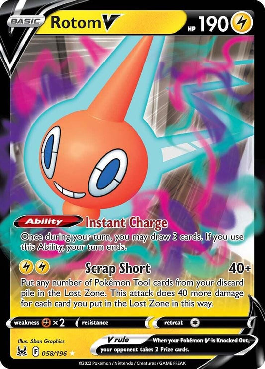Rotom 058/196