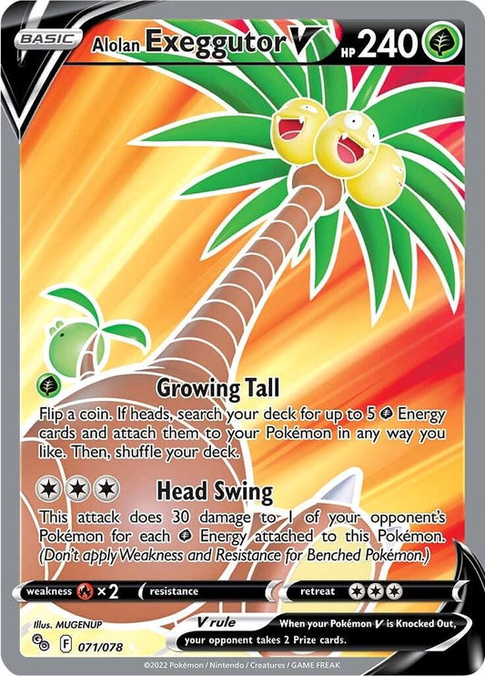 Alolan Exeggutor 071/078