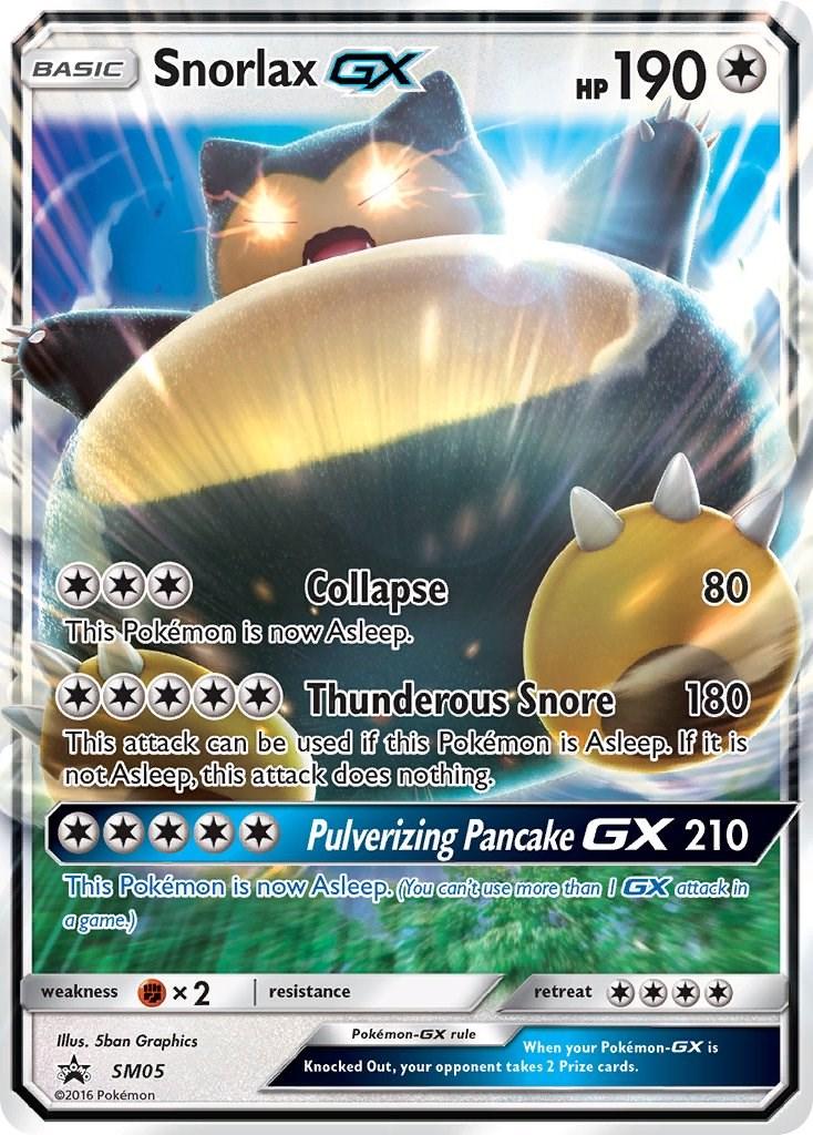 Snorlax #SM05 Promo