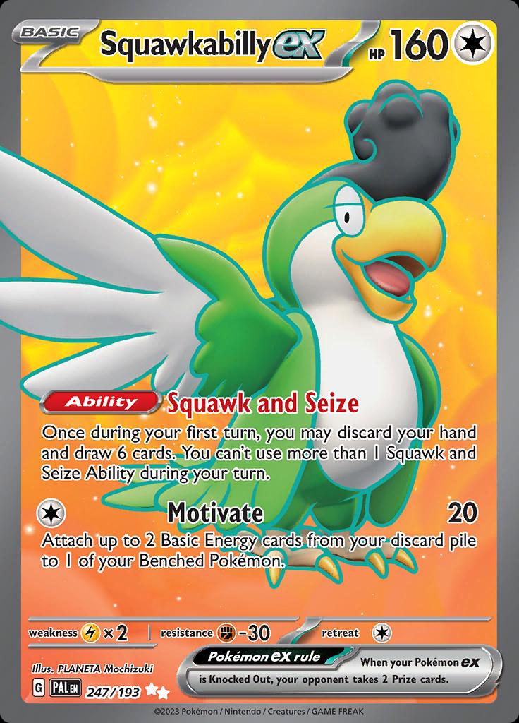 Squawkabilly 247/193