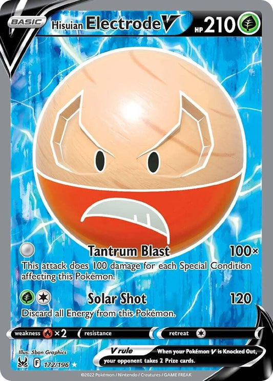 Hisuian Electrode 172/196