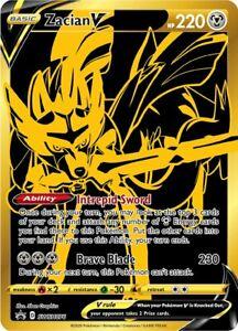 Zacian #SWSH076 Promo