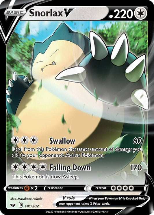 Snorlax 141/202