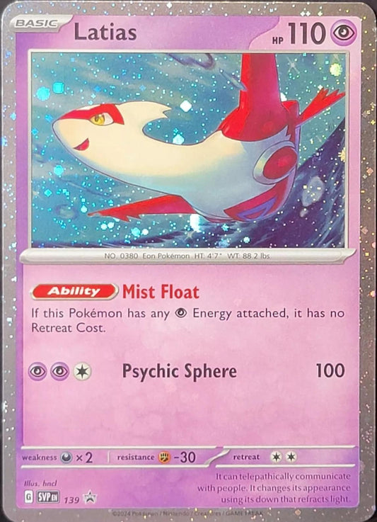 Latias Holo #139 Promo