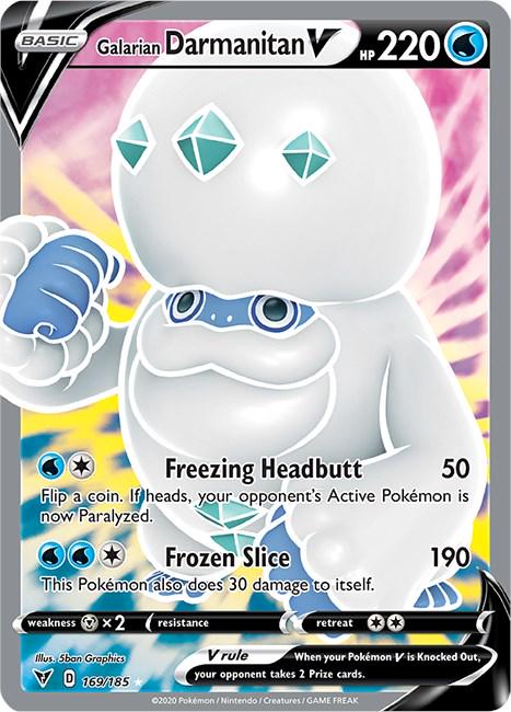 Galarian Darmanitan 169/185