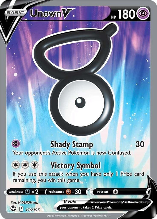 Unown 176/195