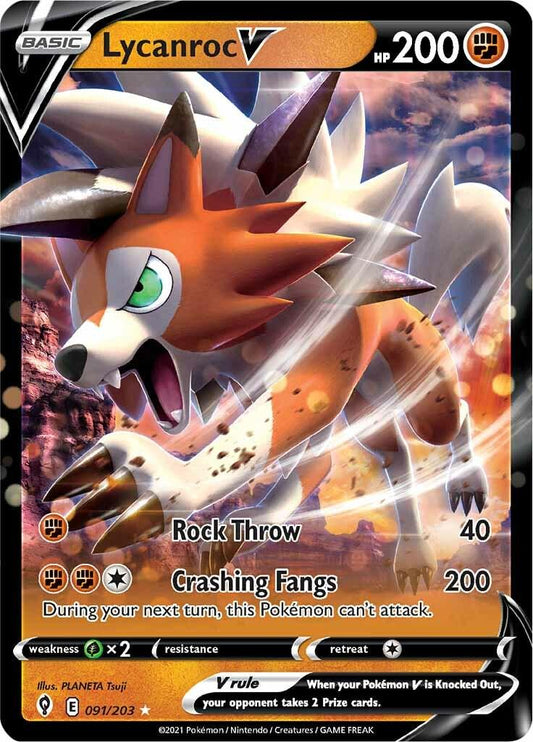 Lycanroc 091/203