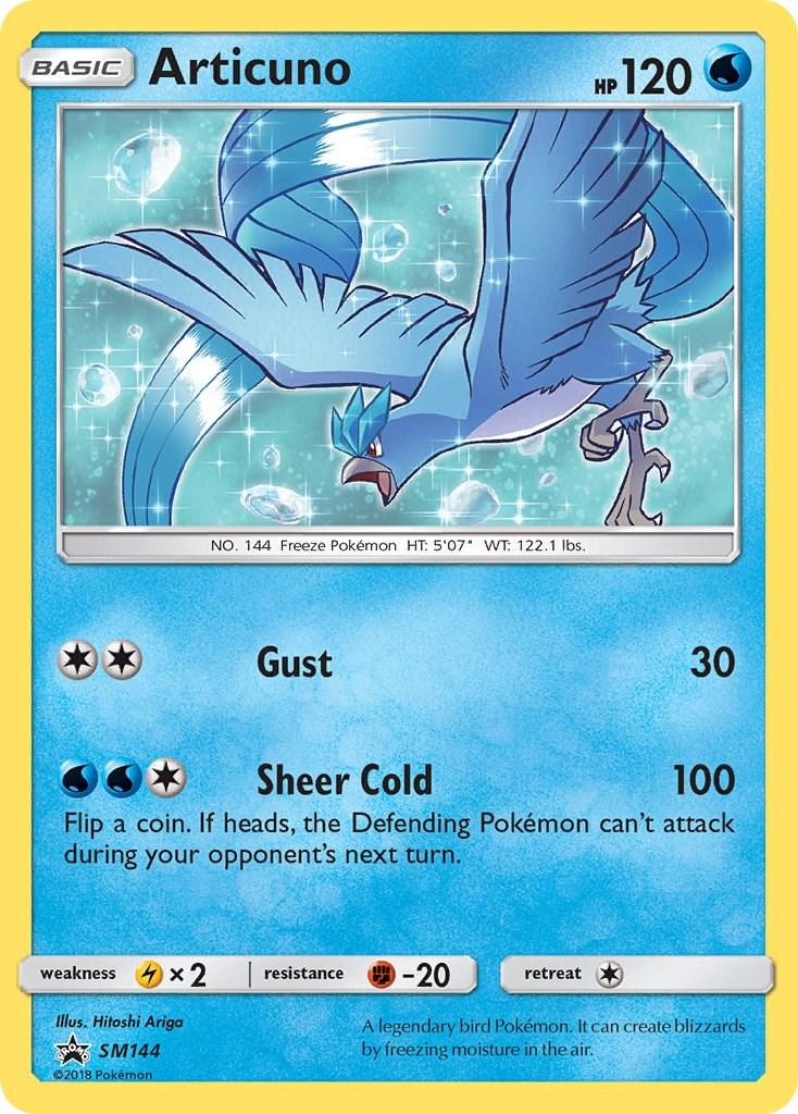 Articuno #SM144 Promo Lightly Played