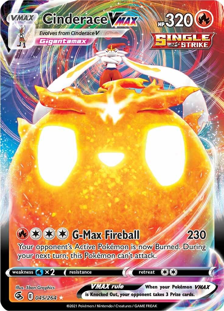 Cinderace 045/264