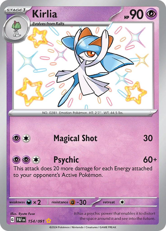Kirlia 154/091