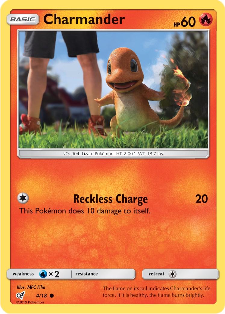 Charmander 4/18 Holo