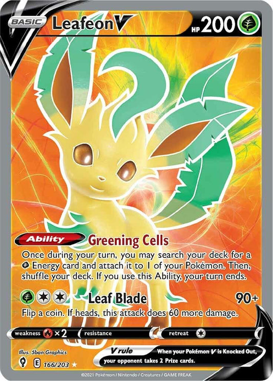 Leafeon 166/203