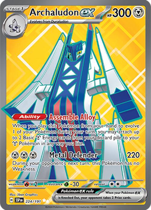 Archaludon 224/191