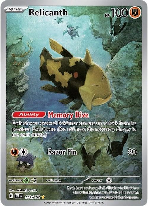 Relicanth 173/162