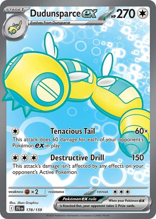Dudunsparce 178/159