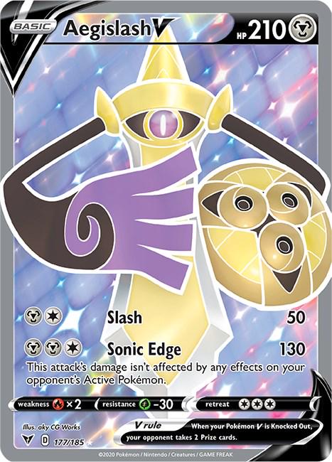 Aegislash 177/185