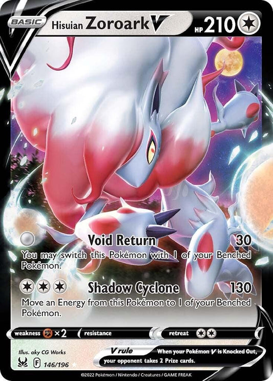 Hisuian Zoroark 146/196