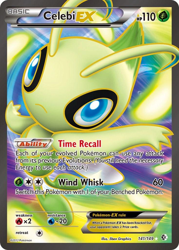 Celebi 141/149 Lightly Played