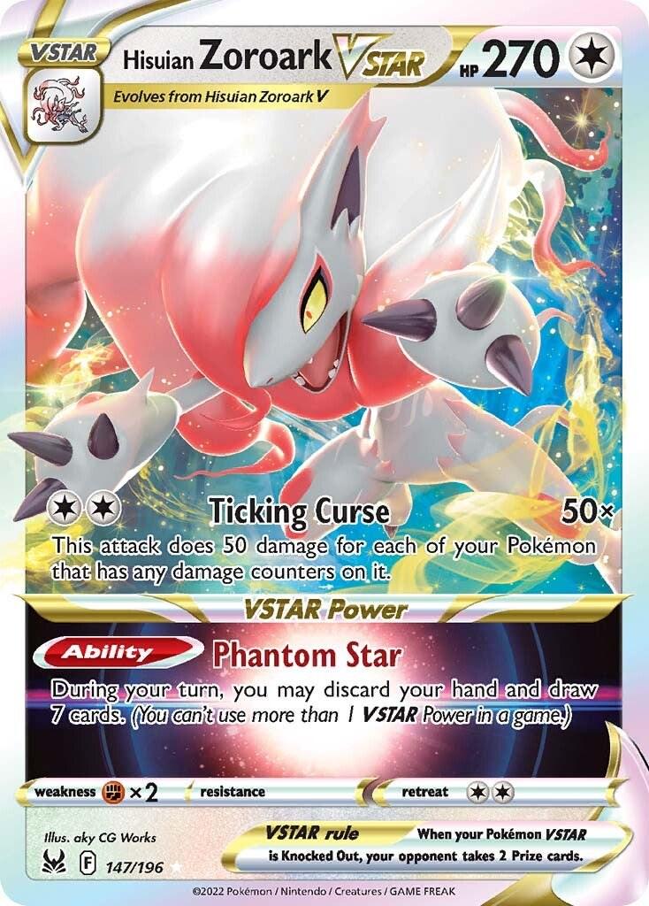 Hisuian Zoroark 147/196