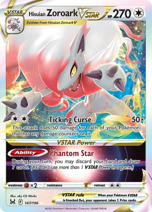 Hisuian Zoroark 147/196