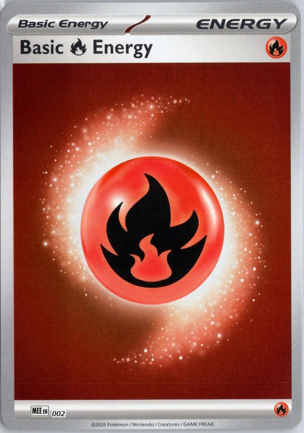 Basic Fire Energy #2 Holo