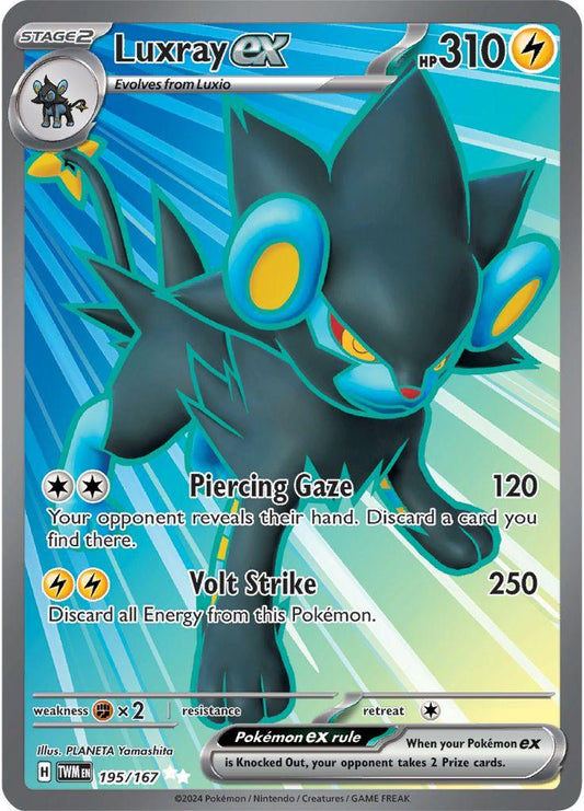 Luxray 195/167