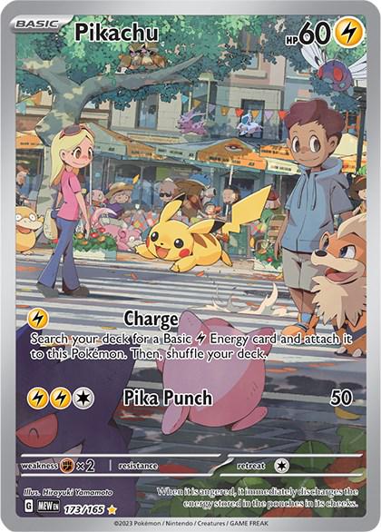 Pikachu 173/165 Korean
