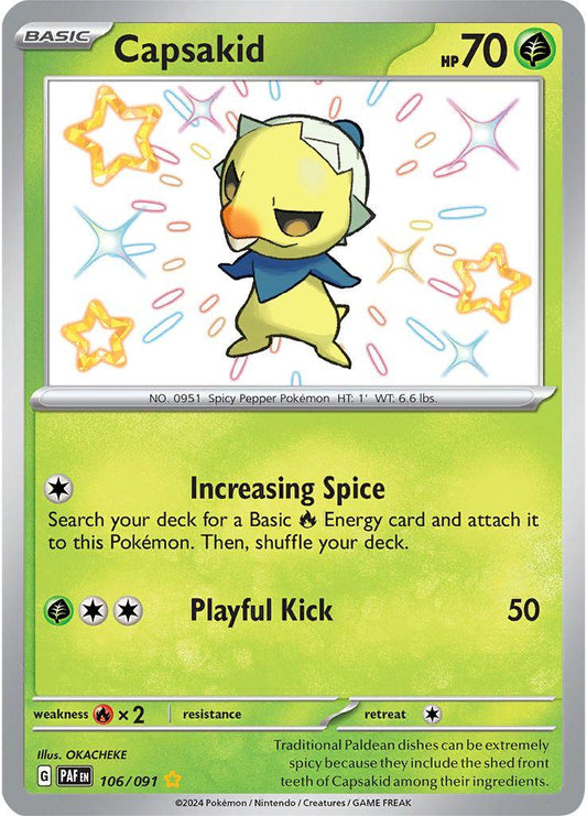 Capsakid 106/091