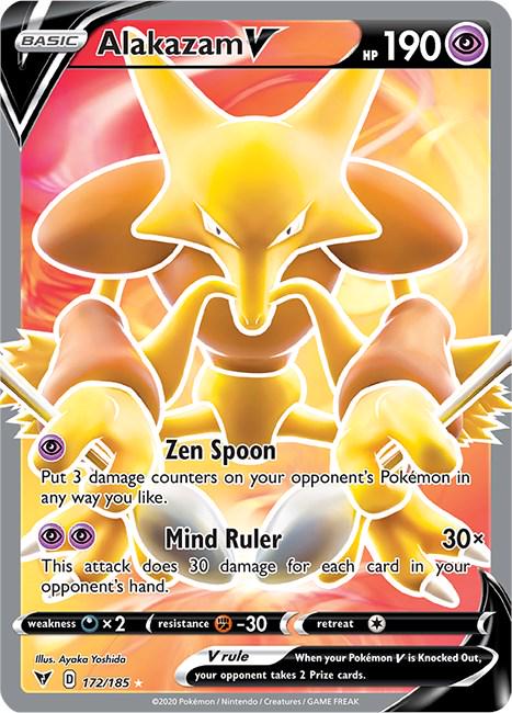 Alakazam 172/185