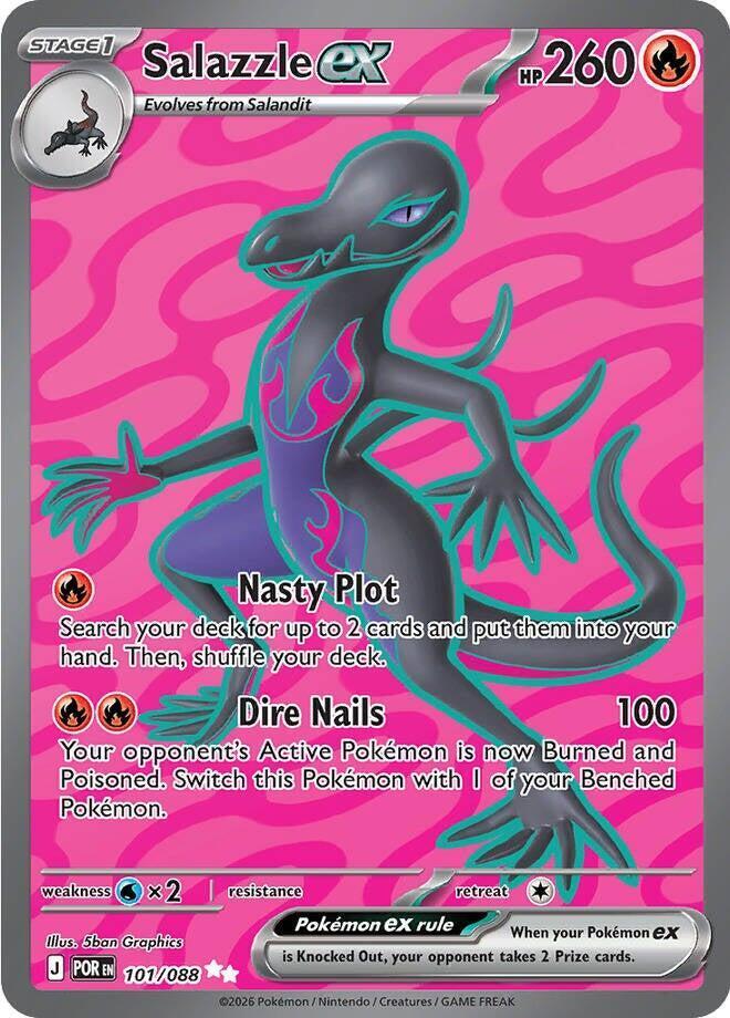 Salazzle 101/088