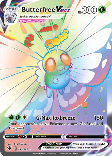 Butterfree 190/189