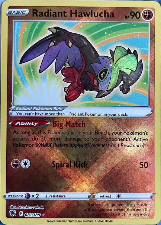 Radiant Hawlucha 078/172 Korean