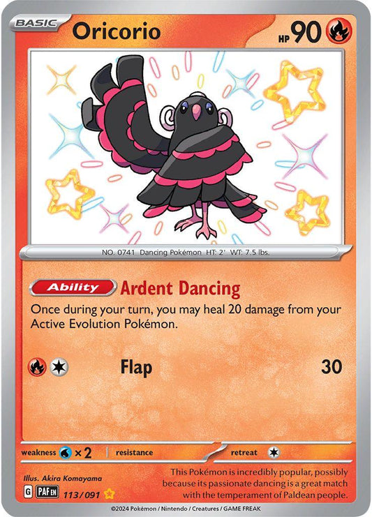 Oricorio 113/091