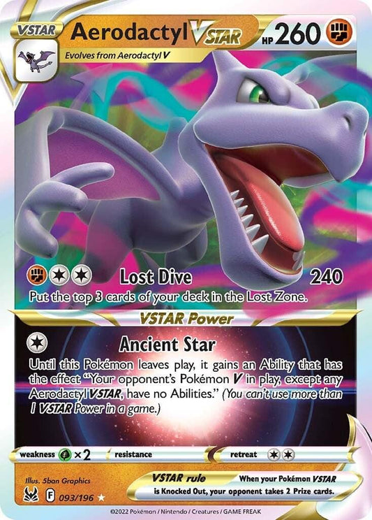 Aerodactyl 093/196