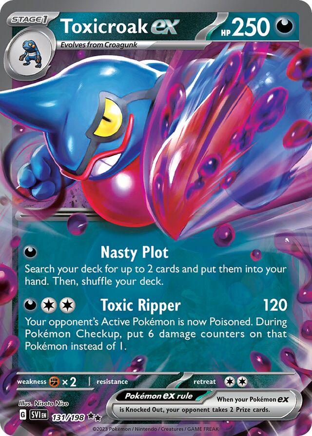 Toxicroak 131/198