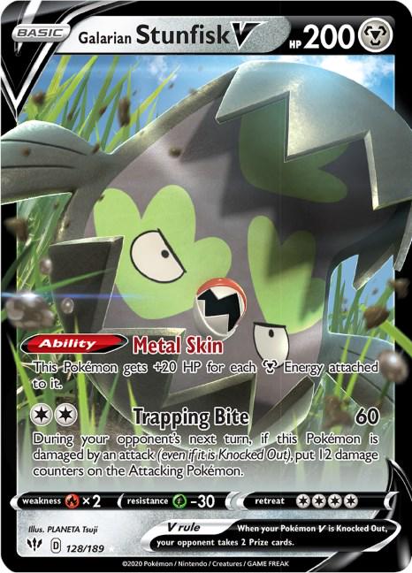 Galarian Stunfisk 128/189
