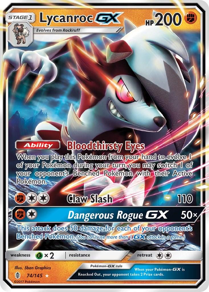 Lycanroc 074/145