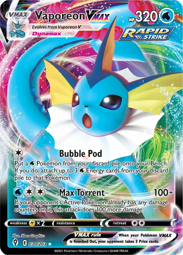 Vaporeon 030/203