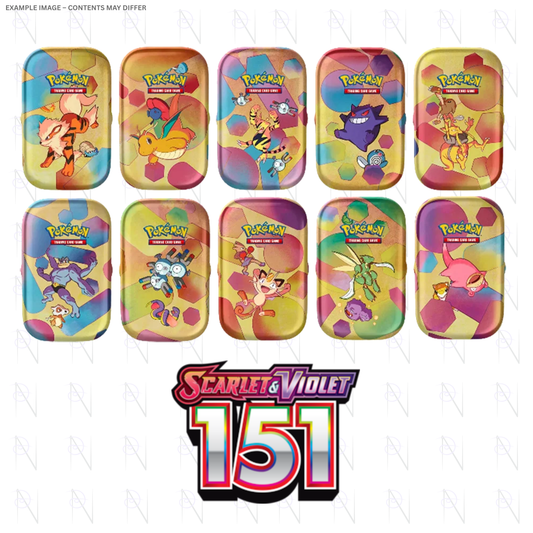 151 Mini Tin (2 Packs)