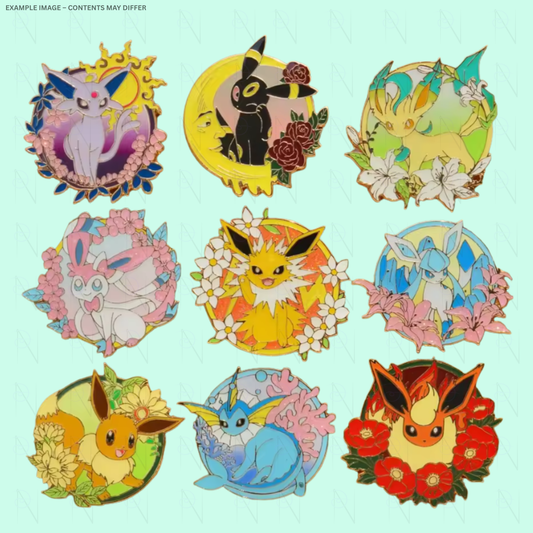 Metal Pokemon Pin