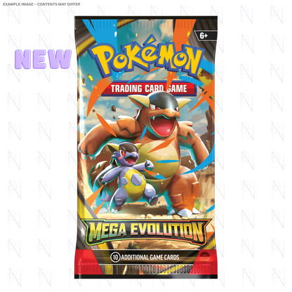 Mega Evolution Booster Pack