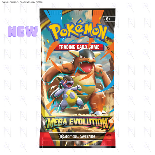 Mega Evolution Booster Pack