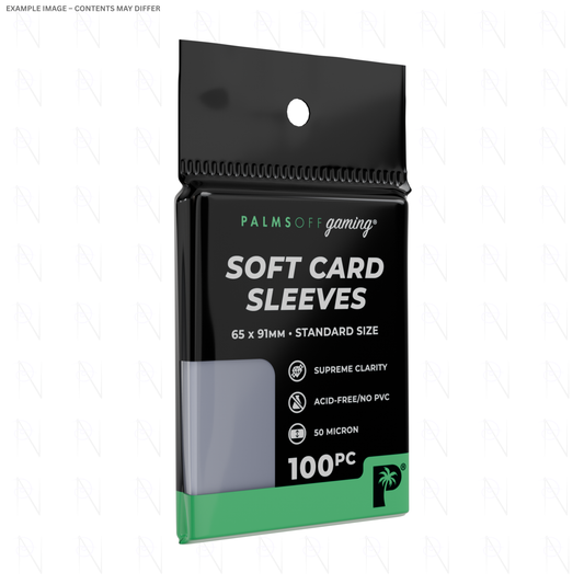 Card Sleeves 100 Pack