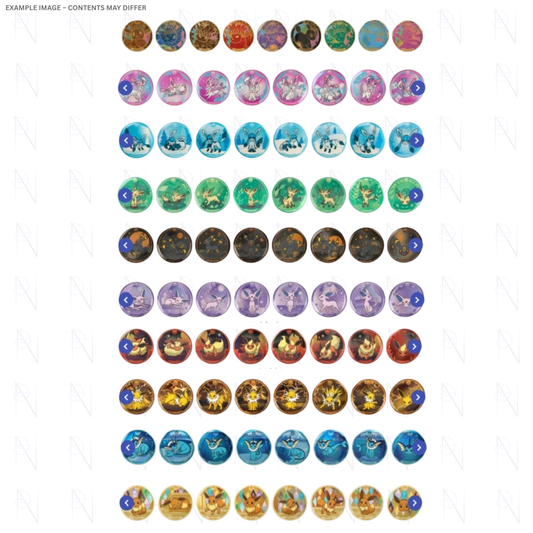 PREORDER: Grand Crystal Gathering Badge Box