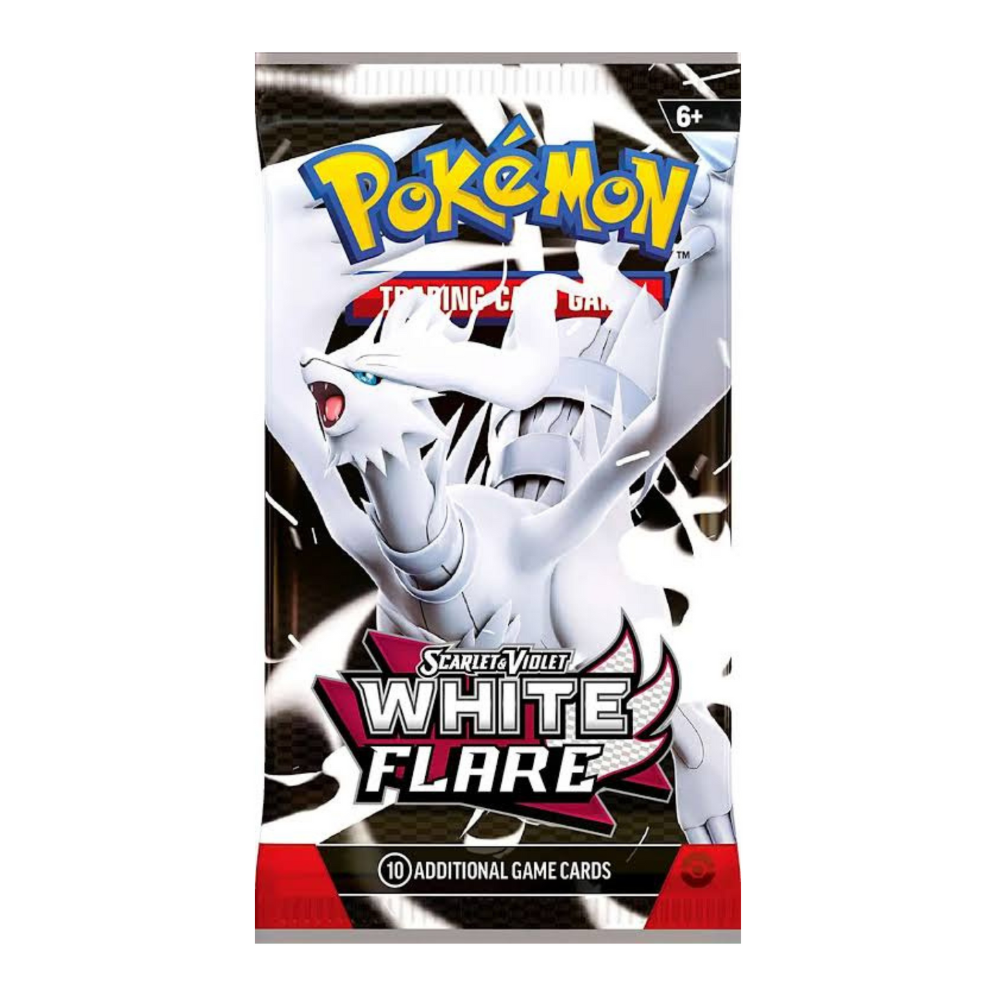 Black Bolt or White Flare Booster Pack