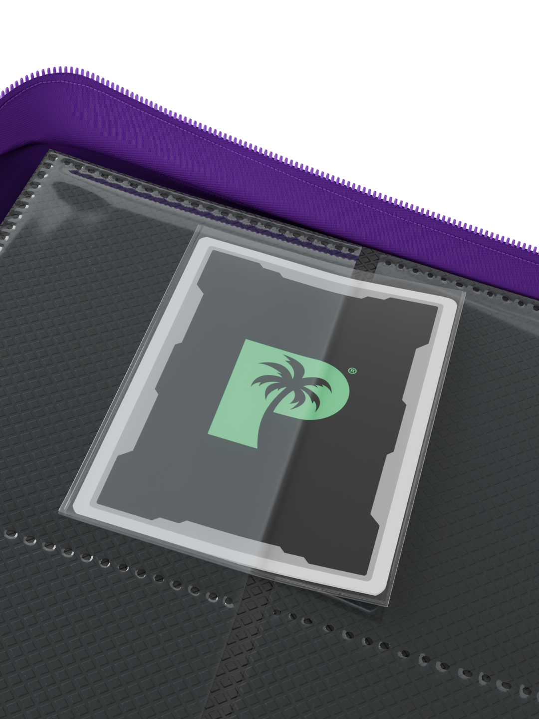 Purple Binder 9 Pocket 360 Slot