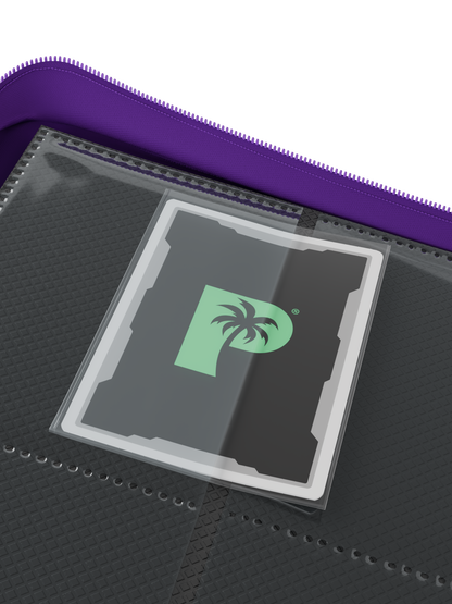 Purple Binder 9 Pocket 360 Slot