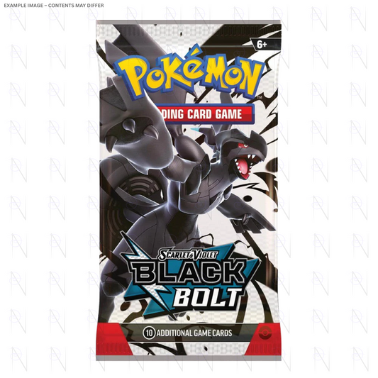 Black Bolt Booster Pack