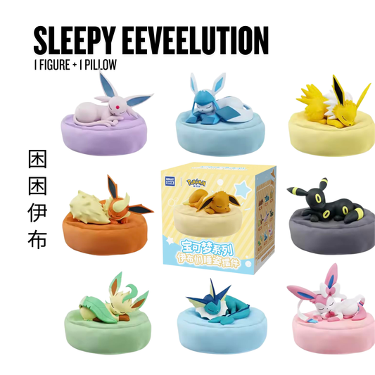 Sleepy Eeveelution Blind Boxes
