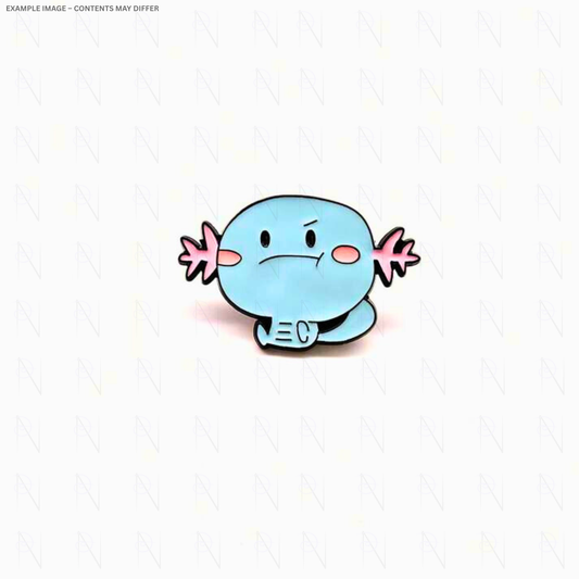 Wooper Metal Pin